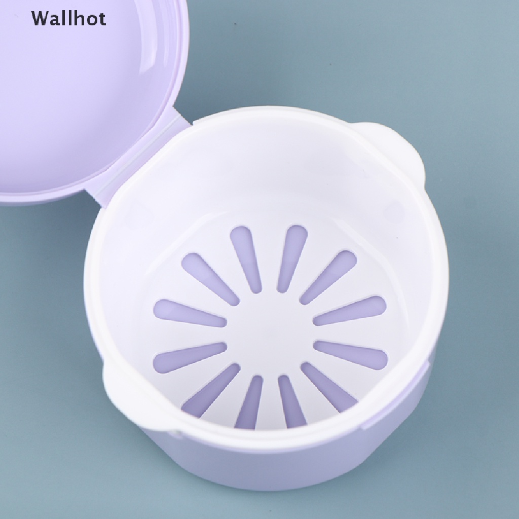 Wallhot > Hộp Đựng Niềng Răng Vô Hình Ngâm Chỉnh Hình Làm Sạch Tốt