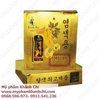 DẦU GỘI ĐEN TÓC NHÂN SÂM GINSENG INSTANT DYEING 30 ML X2