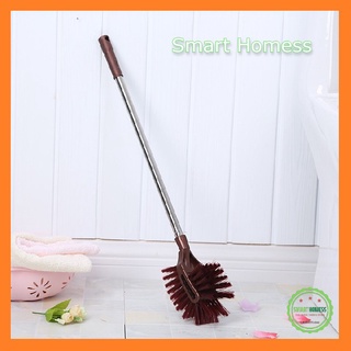 Cọ bồn cầu chổi cọ nha vệ sinh toilet 2 măt tiện lợi cắn inox tiện ích thông minh