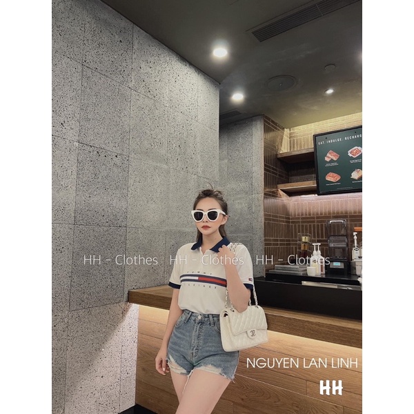 ÁO POLO TOM.MY NỮ XỊN SÒ