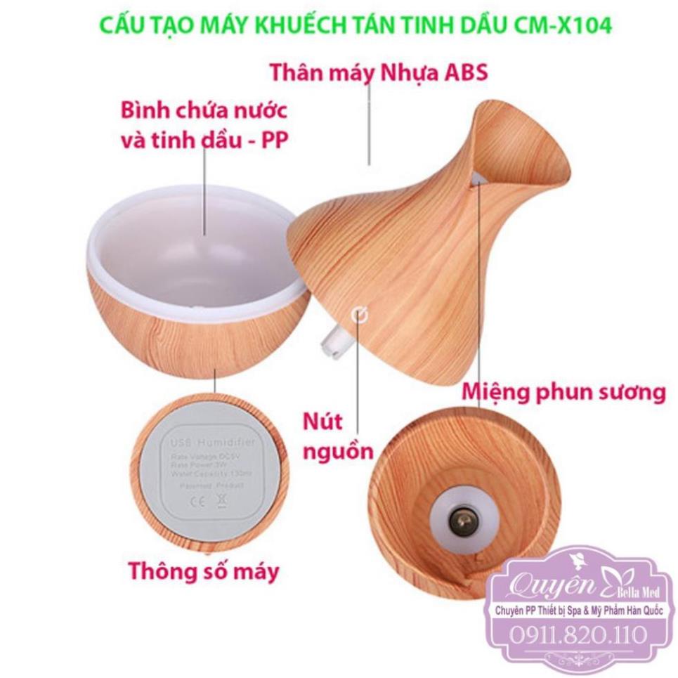 MÁY KHUẾCH TÁN TINH DẦU CAO CẤP HÌNH HOA TULIP