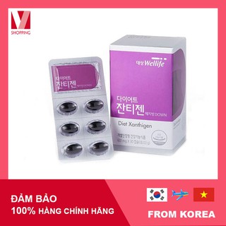 Thực phẩm giảm cân Diet Xanthigen