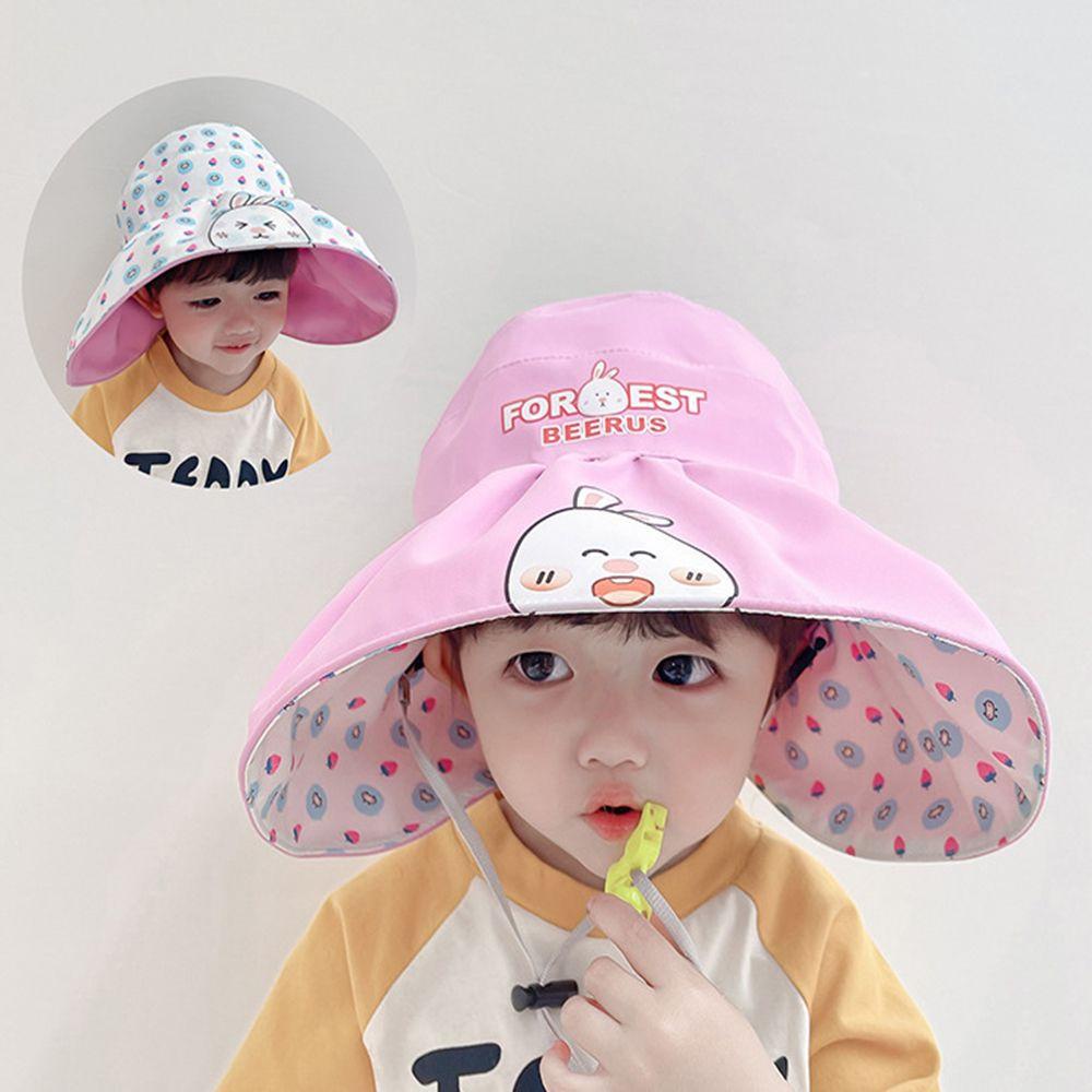 LAY Mũ Chống Nắng Hai Mặt Chống Tia Cực Tím Kích Thước Lớn Có Thể Đeo Vào Mùa Hè