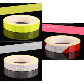 Cuộn Decal 8 Mét, Phản Quang Dán Viền Thân Xe