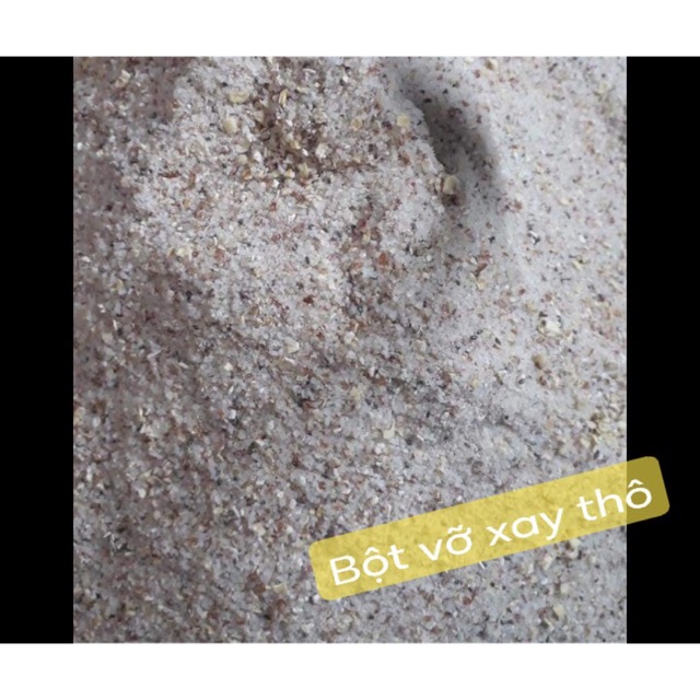 Bột vỡ cho trẻ tập ăn thô