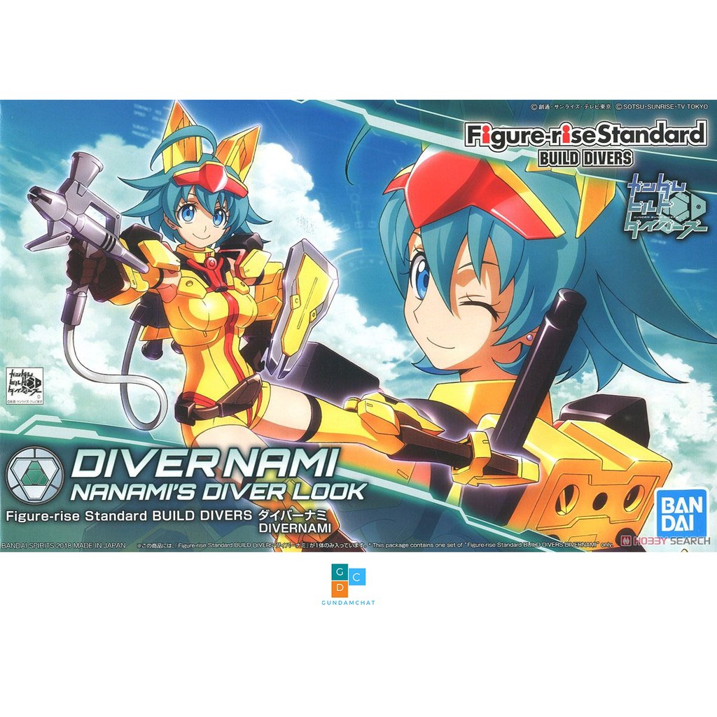 Mô hình lắp ráp HG Figure-rise Standard Build Divers Diver Nami Bandai