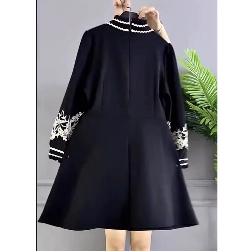 Đầm Quảng Châu Họa Tiết Thiết Kế Cao Cấp