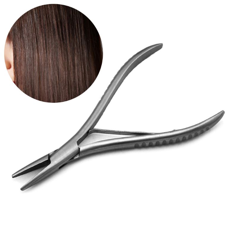 Kìm Mở Rộng Tóc Micro Đa Năng 7 &quot;Bằng Thép Không Gỉ