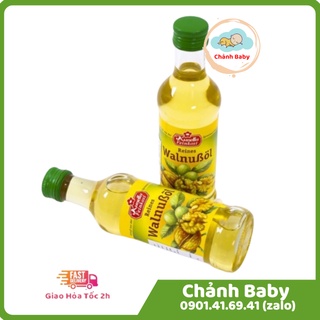 Dầu Óc Chó Kunella Đức 100ml Cho Bé 6M+