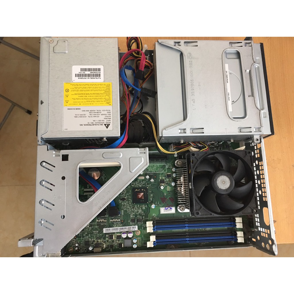 Case máy tính đồng bộ Fujitsu CPU G2020/ RAM 4GB/ HDD 500GB