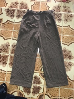 Combo baggy vải