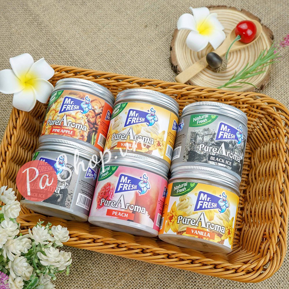 Sáp thơm phòng ngủ, nhà vệ sinh, quần áo Pure Aroma 230G