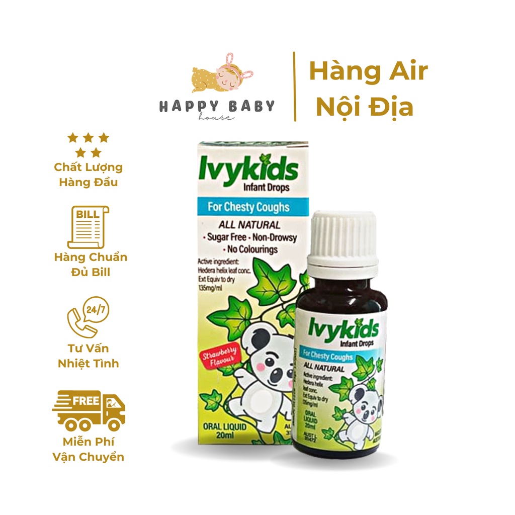 Tinh chất ho Ivy kids