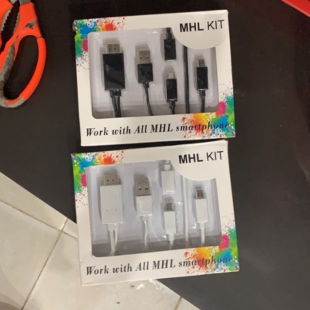 Cáp HDMI đa năng lên tivi MHL kit, chân micro /sam sung