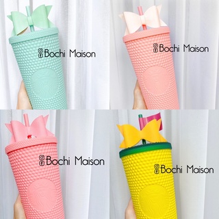 🎀STARBUCKS Topper Nơ Ống hút