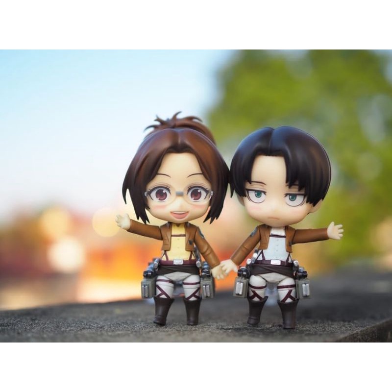 Mô hình Nendoroid chính hãng GSC Nendoroid Levi Ackerman - Anime Attack On Titan, Nendoll Ob11, ddf, ymy