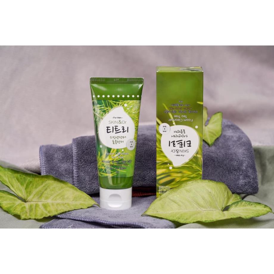 Sữa Rửa Mặt Tràm Trà Skin Dr Tea Tree 80g - Dành cho da mụn, da dầu, dưỡng ẩm trắng da - 30Shine phân phối chính hãng | BigBuy360 - bigbuy360.vn
