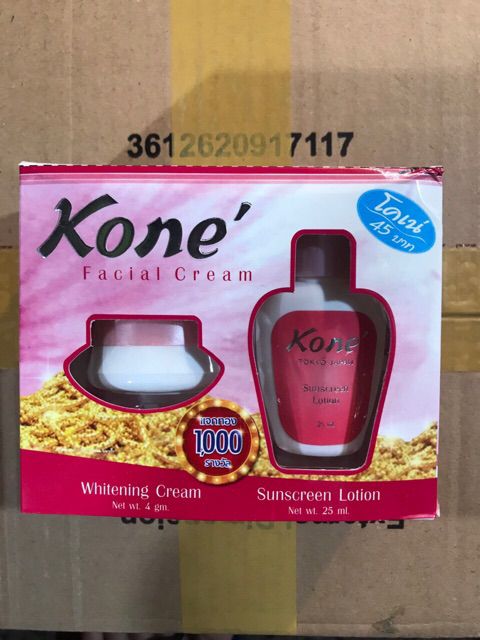 20 BỘ SET KEM KONE THÁI LAN MẪU MỚI