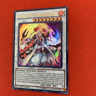 [Thẻ Bài Yugioh Chính Hãng] Shiranui Shogunsaga