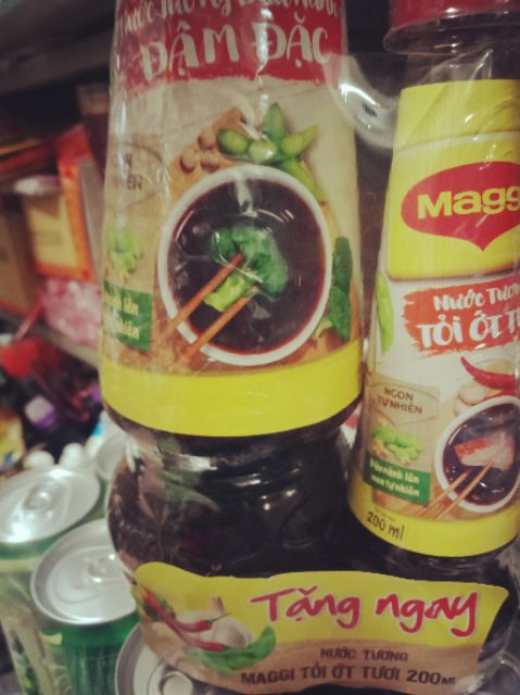 Nước tương maggi 700ml