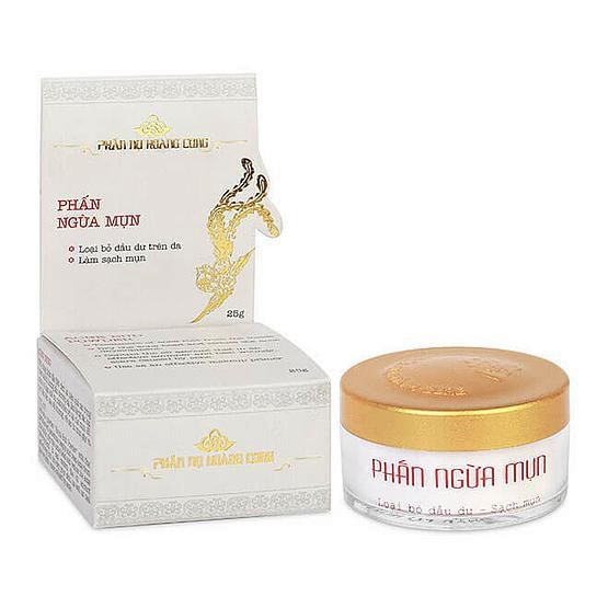 [Ưu đãi hôm nay] Phấn Ngừa Mụn, Kiềm Dầu Nhờn Phấn Nụ Hoàng Cung 25g | BigBuy360 - bigbuy360.vn