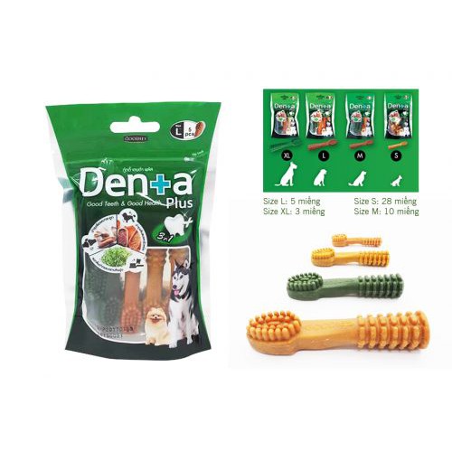 XƯƠNG GẶM SẠCH RĂNG DENTAL PLUS