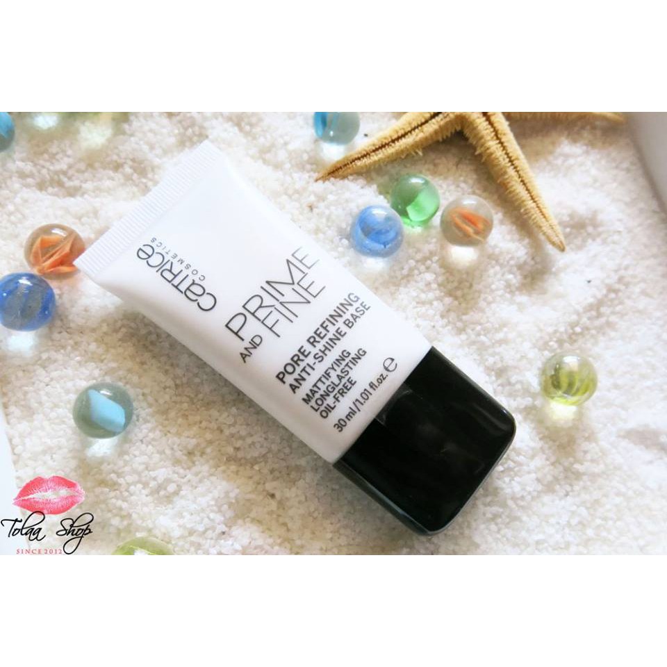 Kem Lót Catrice Pore Refining Anti Shine Base Oil Free
