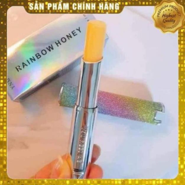 Son Dưỡng Môi Đổi Màu YNM Rainbow Honey Lip Balm 3.5g