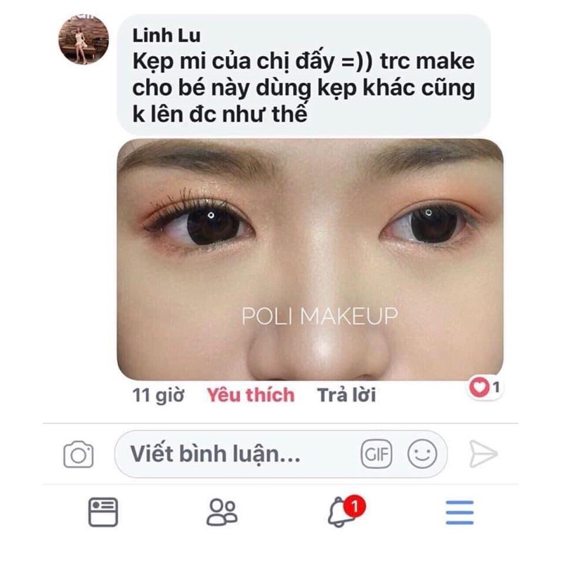 Kẹp mi Celin siêu thích