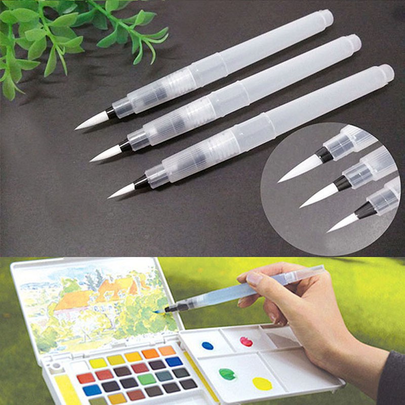 Set 3 Bút Lông Nhiều Màu Vẽ Tranh