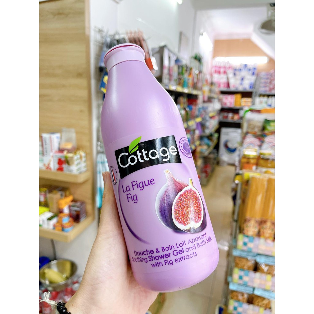 Sữa Tắm Dưỡng Thể Cottage 750ml Của Pháp