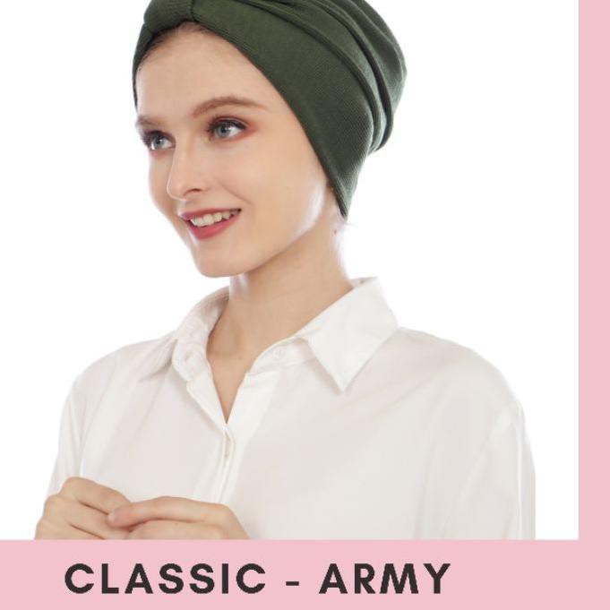 Mũ turban chất liệu cao cấp thời trang dành cho người lớn