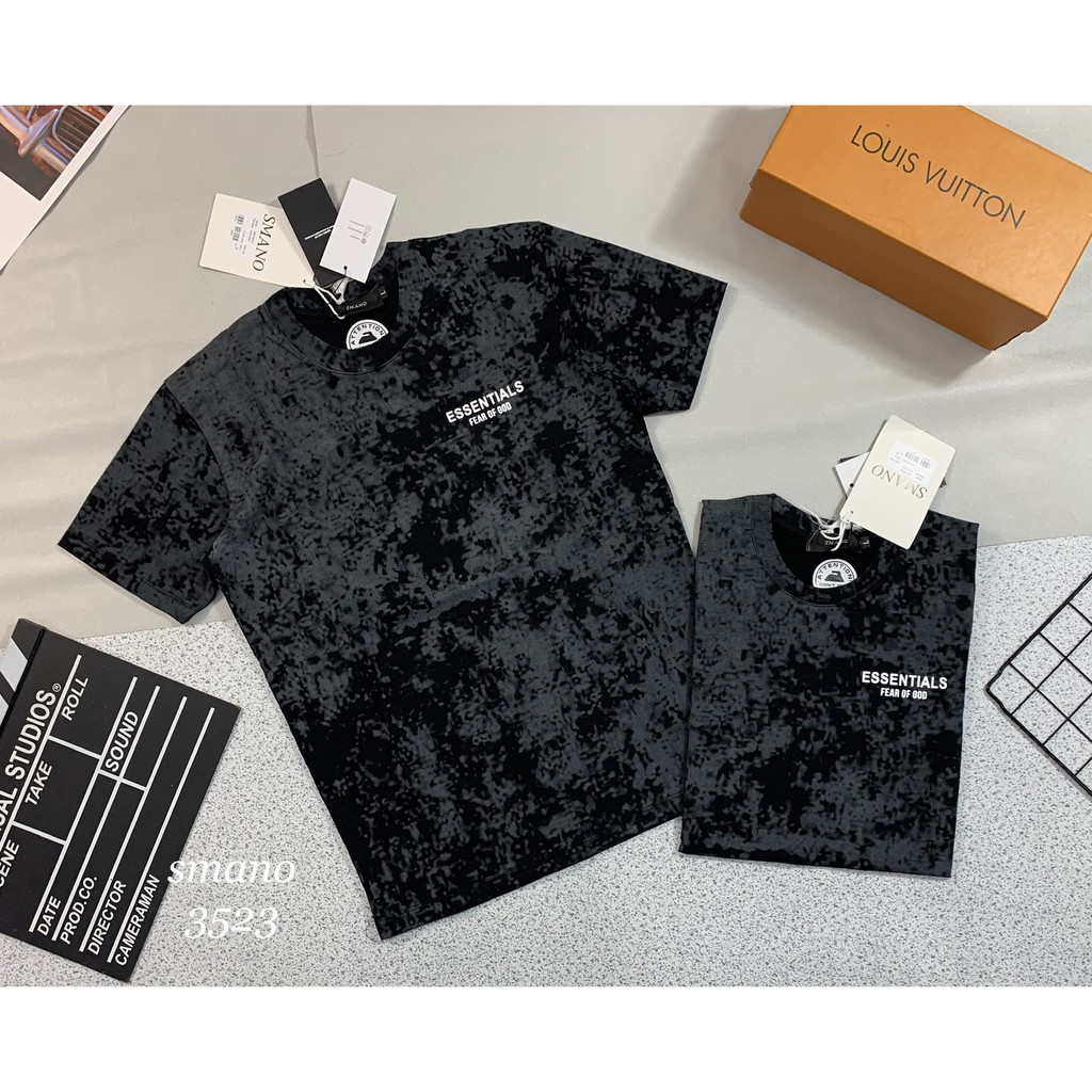 áo thun Essentials chất cotton thấm hút mồ hôi cao cấp