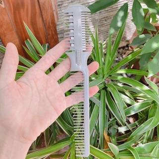 ( Hàng mới về) Lược Tỉa thưa tóc CAVING COMB  K.H