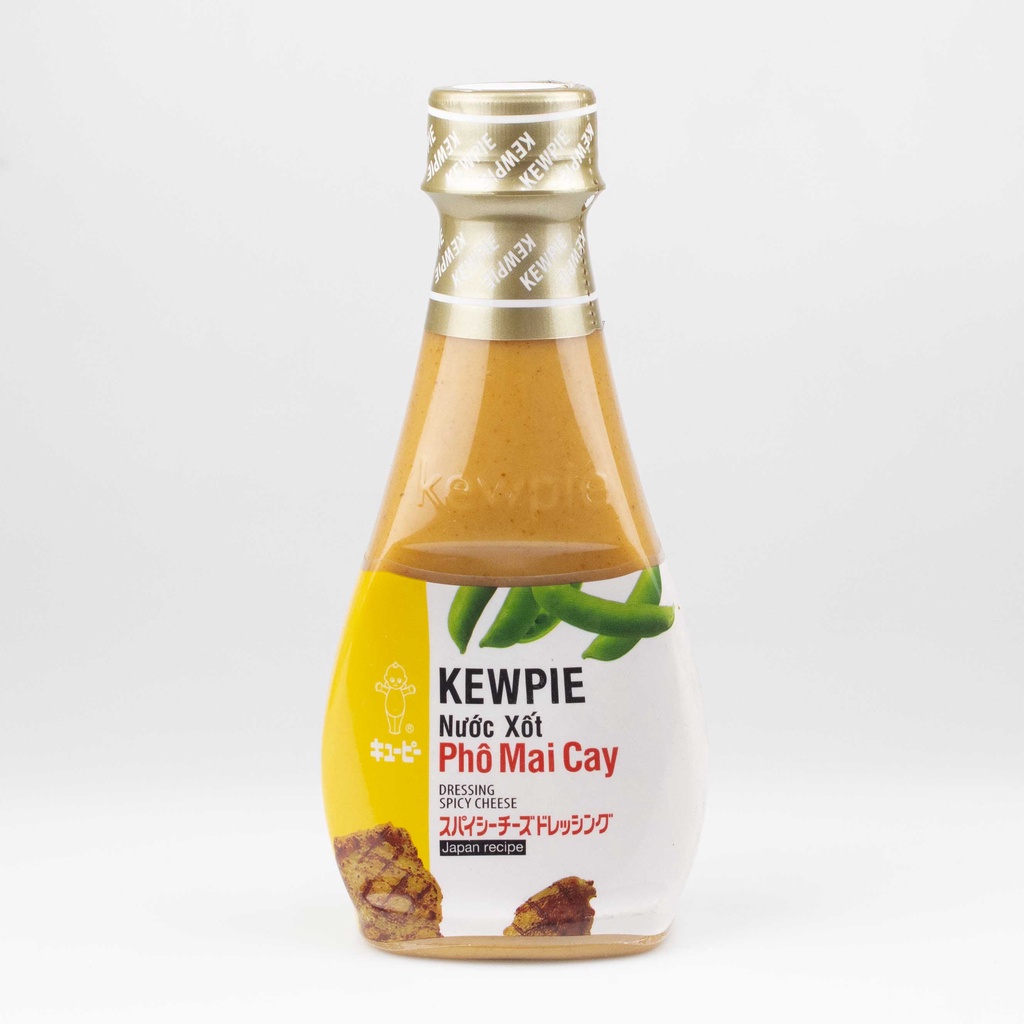 Nước sốt phô mai cay-Kewpie 210ml