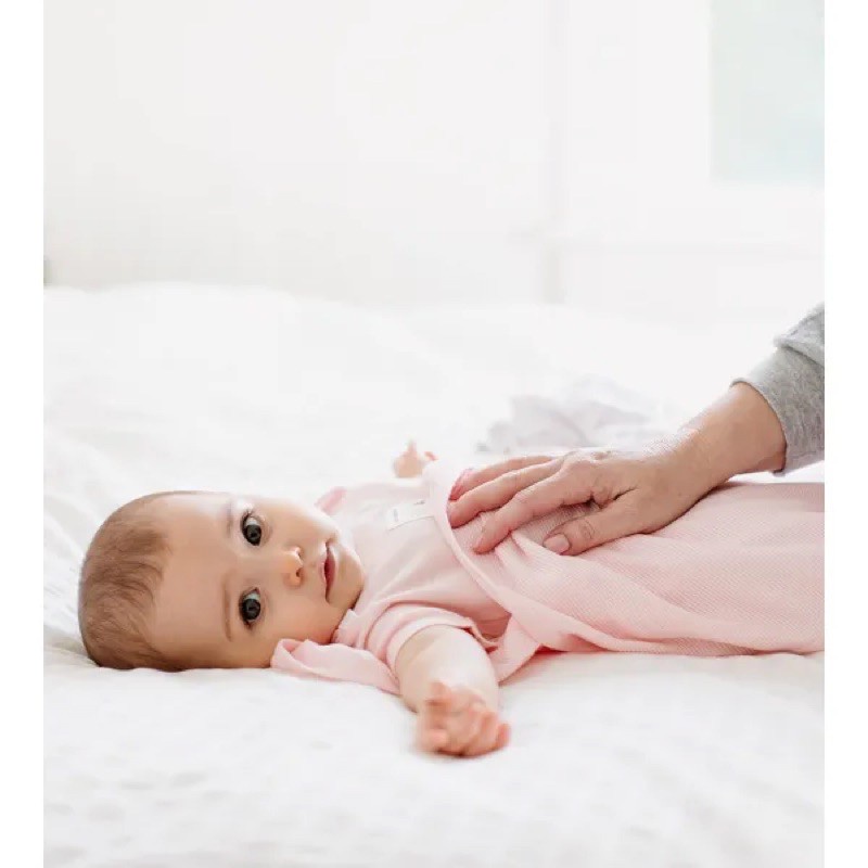 Chăn lưới cho bé Thermal Blanket Burt’s Bee Organic Cotton