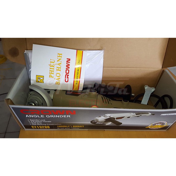 Máy mài Crown CT13288 CT 13290 860W chính hãng