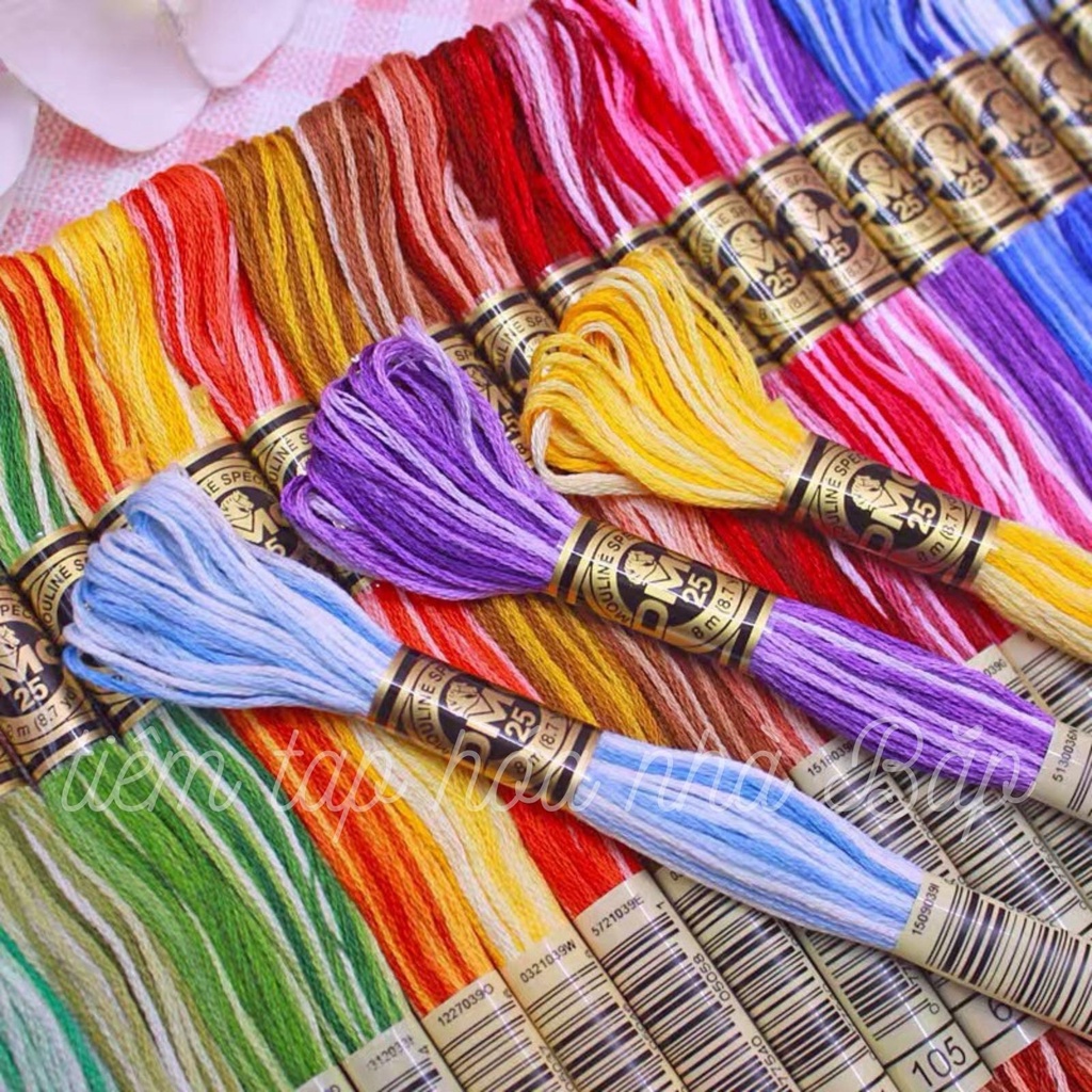 Chỉ Loang Chính Hãng DMC Pháp Dòng ART117