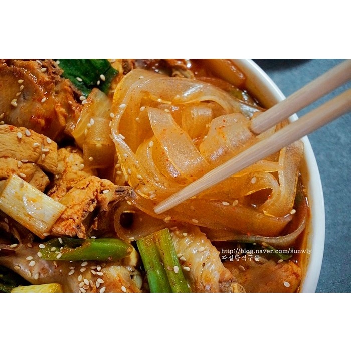 Miến dẹt/ Miến khoai lang Nongwoo Hàn Quốc 1kg