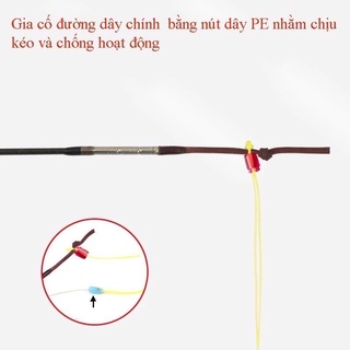 combo 10 Dây PE Nối Đầu Cần Đơn