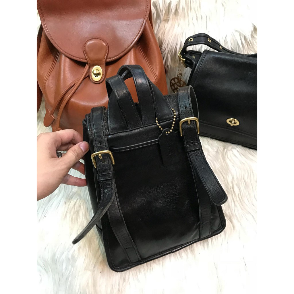 Balo da thật vintage Coach authentic - Em và nắng