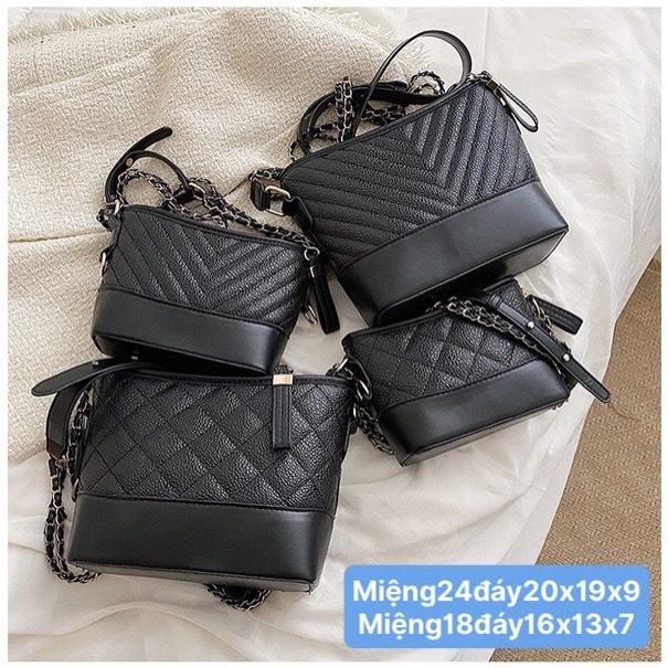 Túi Hobo đeo vai đeo chéo size 24 và size 18 (order chờ 2 tuần từ Trung về)