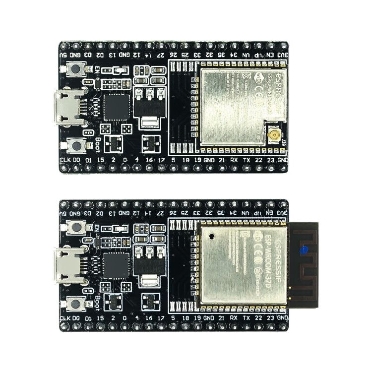 Bảng Mạch Phát Triển Esp-Wroom-32D Esp-Wroom-32U Esp32-Devkitc + Bluetooth It Nodemcu-32 Esp32