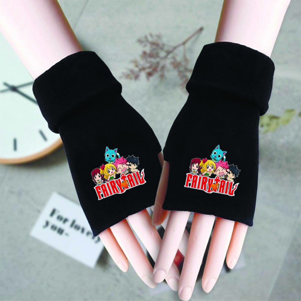 Găng tay len Fairy Tail - hội pháp sư thời trang