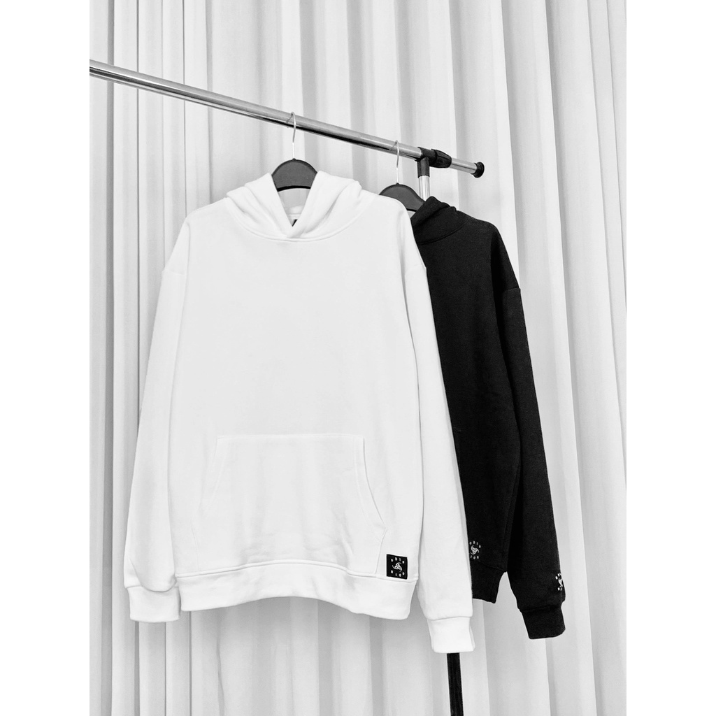 Áo Hoodie Oversize ODIN basic, áo nỉ dài tay có mũ Unisex ODIN CLOTHING