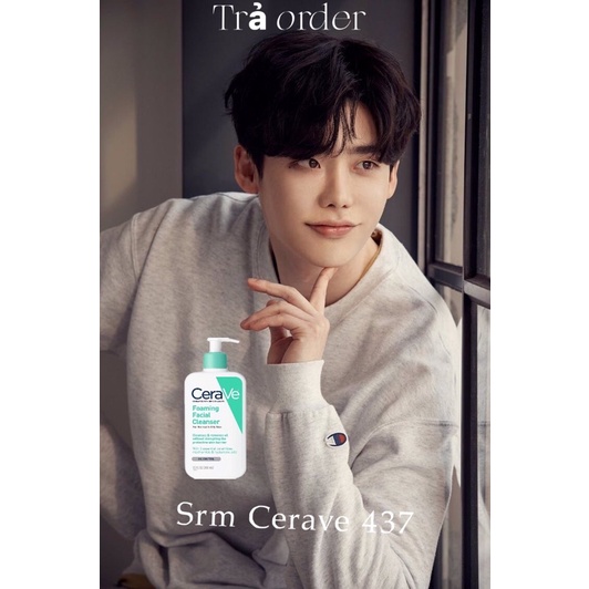 Áo Phông SRM CERAVE ( trả order)