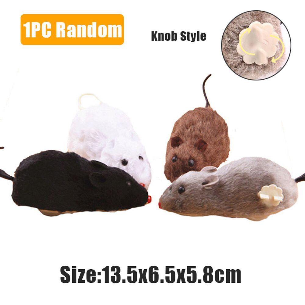 Đồ Chơi Chuột Bông Lò Xo Chuyển Động REBUY1 Vui Nhộn