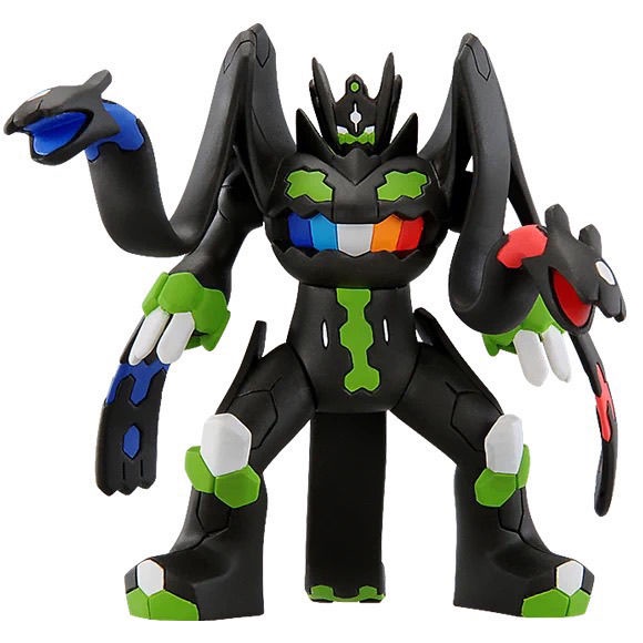 Mô Hình Quái Vật Thần Thoại Arceus Solgaleo Lunayala Lie Kongza Pi Pokémon Kachu