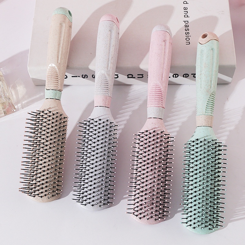 Lược Uốn Tóc Tạo Kiểu Đa Năng Không Làm Tổn Thương Tóc