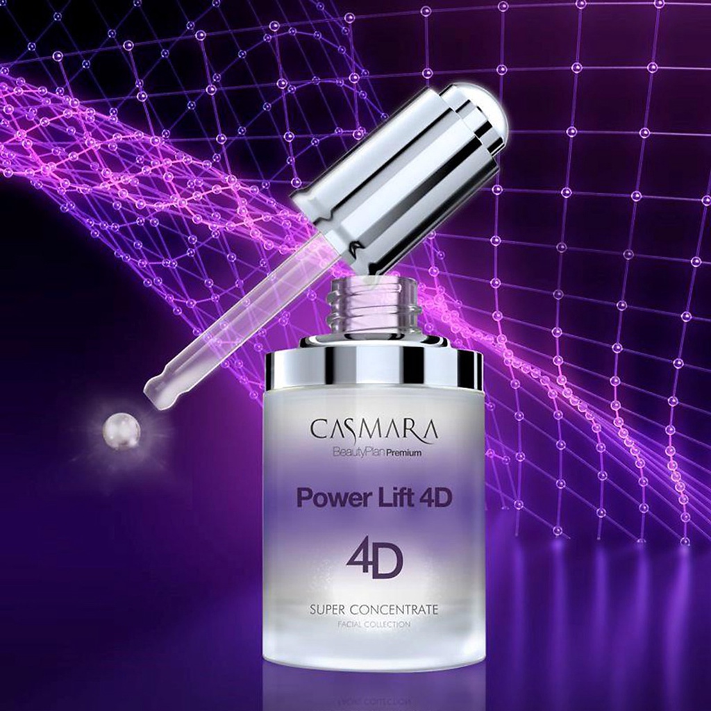 Serum Nâng Cơ CASMARA Power Lift 4D Siêu Cô Đặc Hiệu Quả Như Tiêm Botox 30ml
